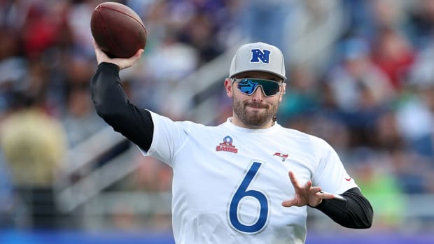 Tampa Bay Buccaneers quarterback Baker Mayfield